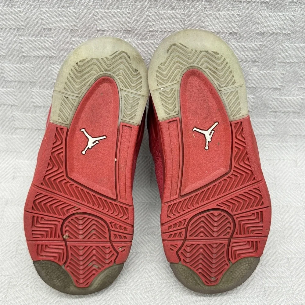 Nike‎ Air Jordan 4 RM Little Kids' Shoes Size 11C Red FQ7936-601 Basketball